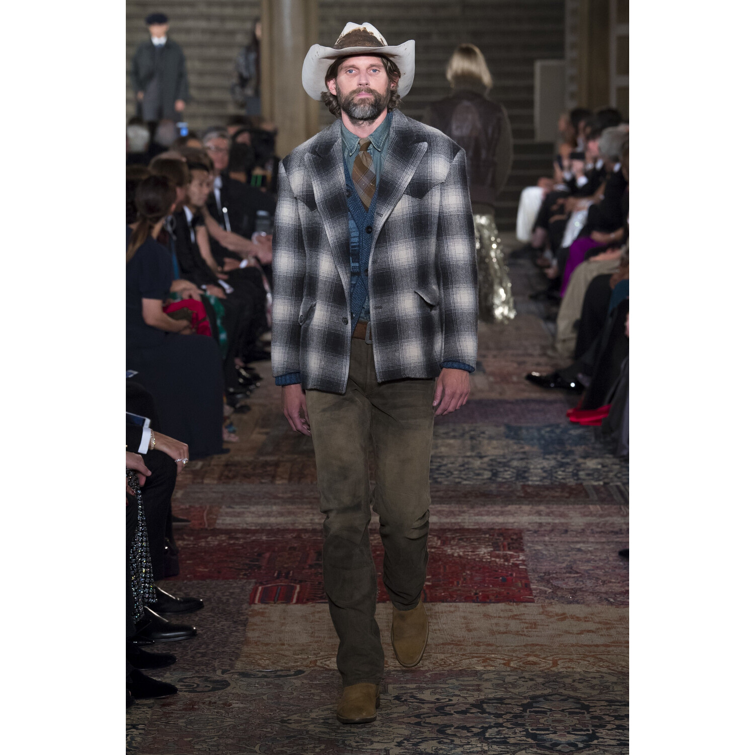 Фото Ralph Lauren Fall 2018 Ralph Lauren 50 years of fashion